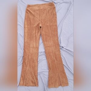 Forever 21 Tan Corduroy Trousers